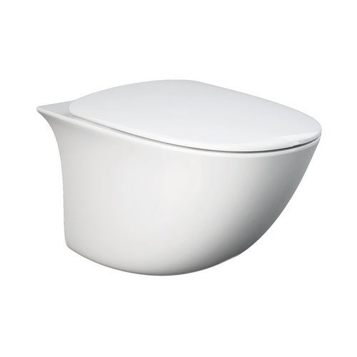 Sensation Hänge - WC, Rimless, 48 cm, versteckte Befestigung - MEGART