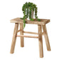 Hocker Holz, Braun 15 x 33 x 31cm - MEGART