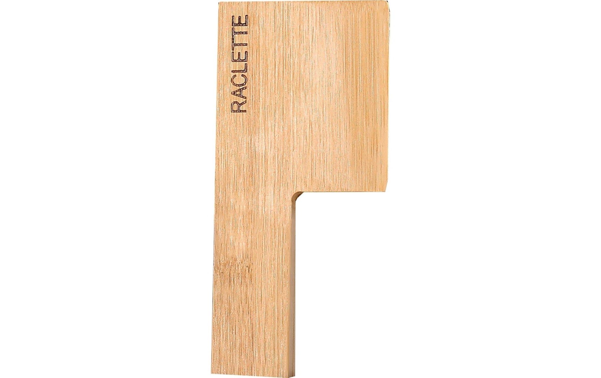 Raclette - Spachtel Knife 4 Stück, Braun - MEGART