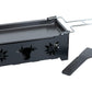 Teelicht - Raclette 2go Muh Dunkelgrün, Schwarz - MEGART