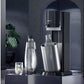 Wassersprudler DUO Schwarz/Silber - MEGART
