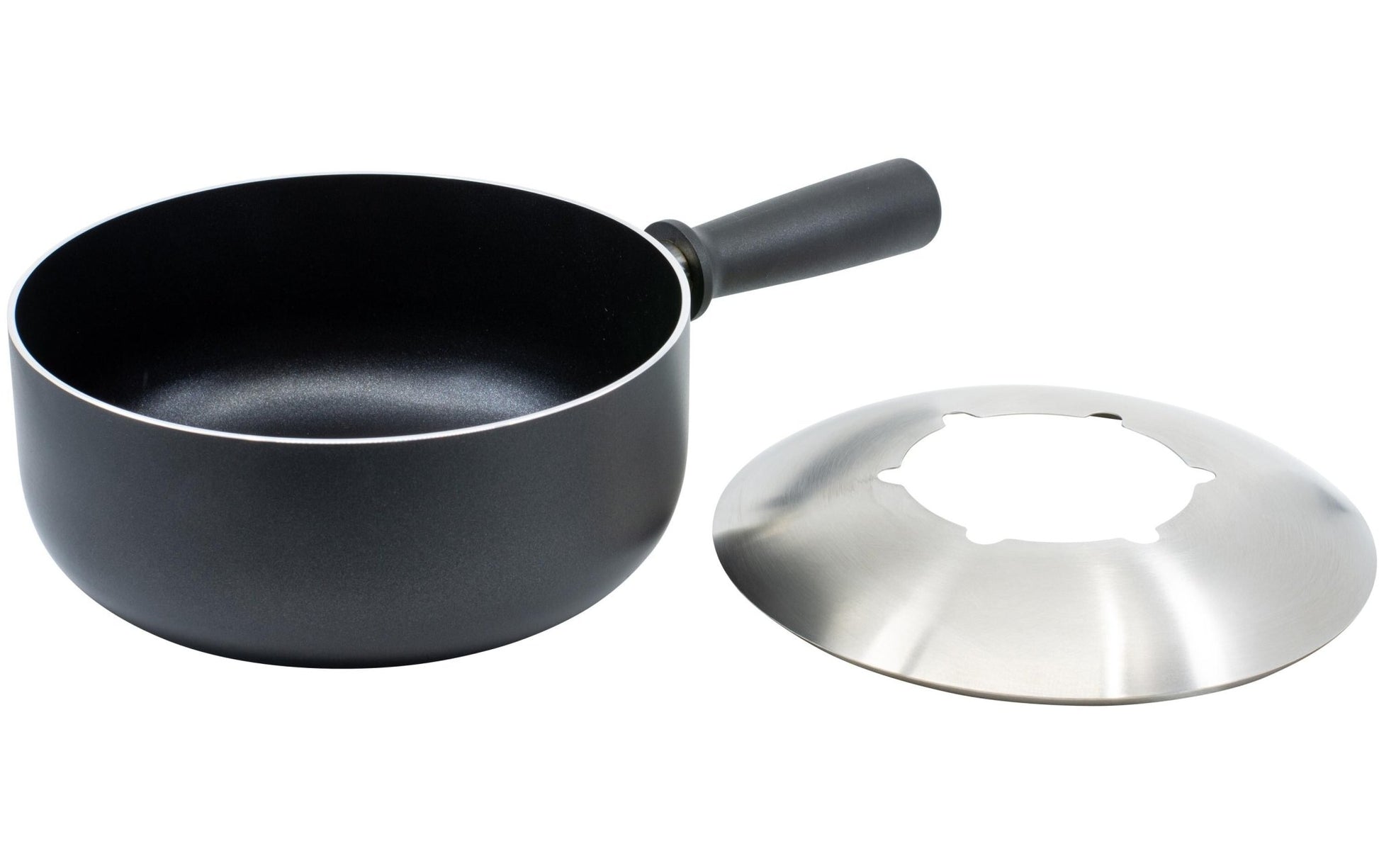 Fondue - Caquelon Elegance Schwarz - MEGART