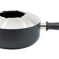 Fondue - Caquelon Elegance Schwarz - MEGART