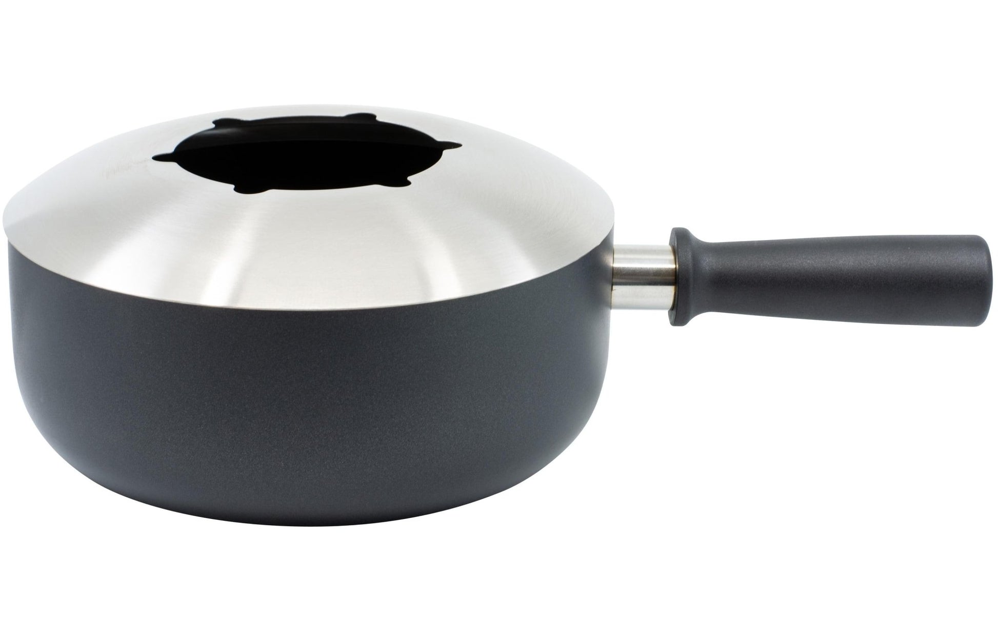 Fondue - Caquelon Elegance Schwarz - MEGART