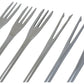Käsefonduegabel Duo Deluxe 6 Personen - MEGART