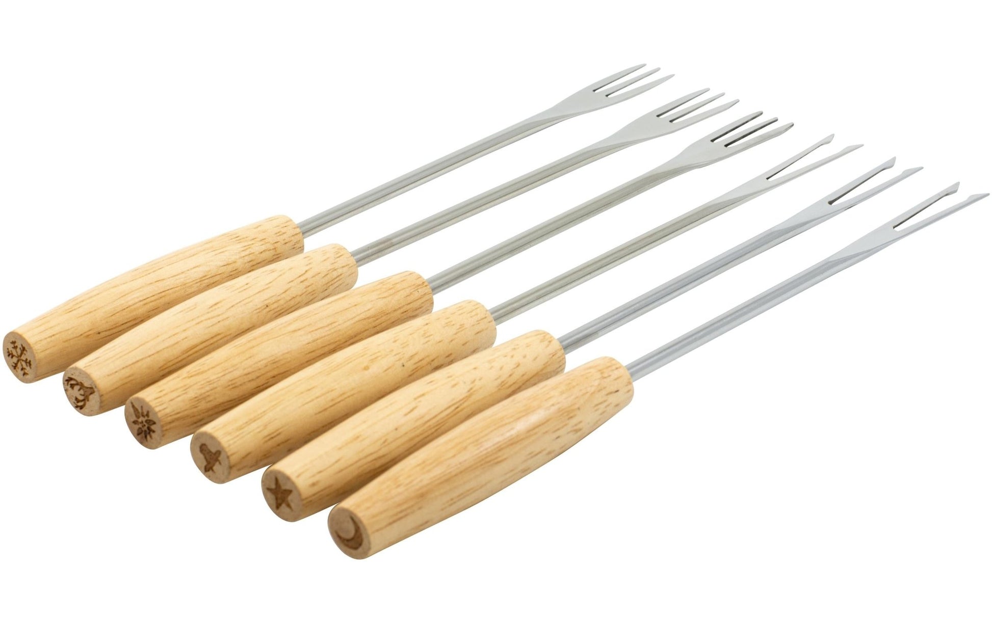 Käsefonduegabel Duo Deluxe 6 Personen - MEGART