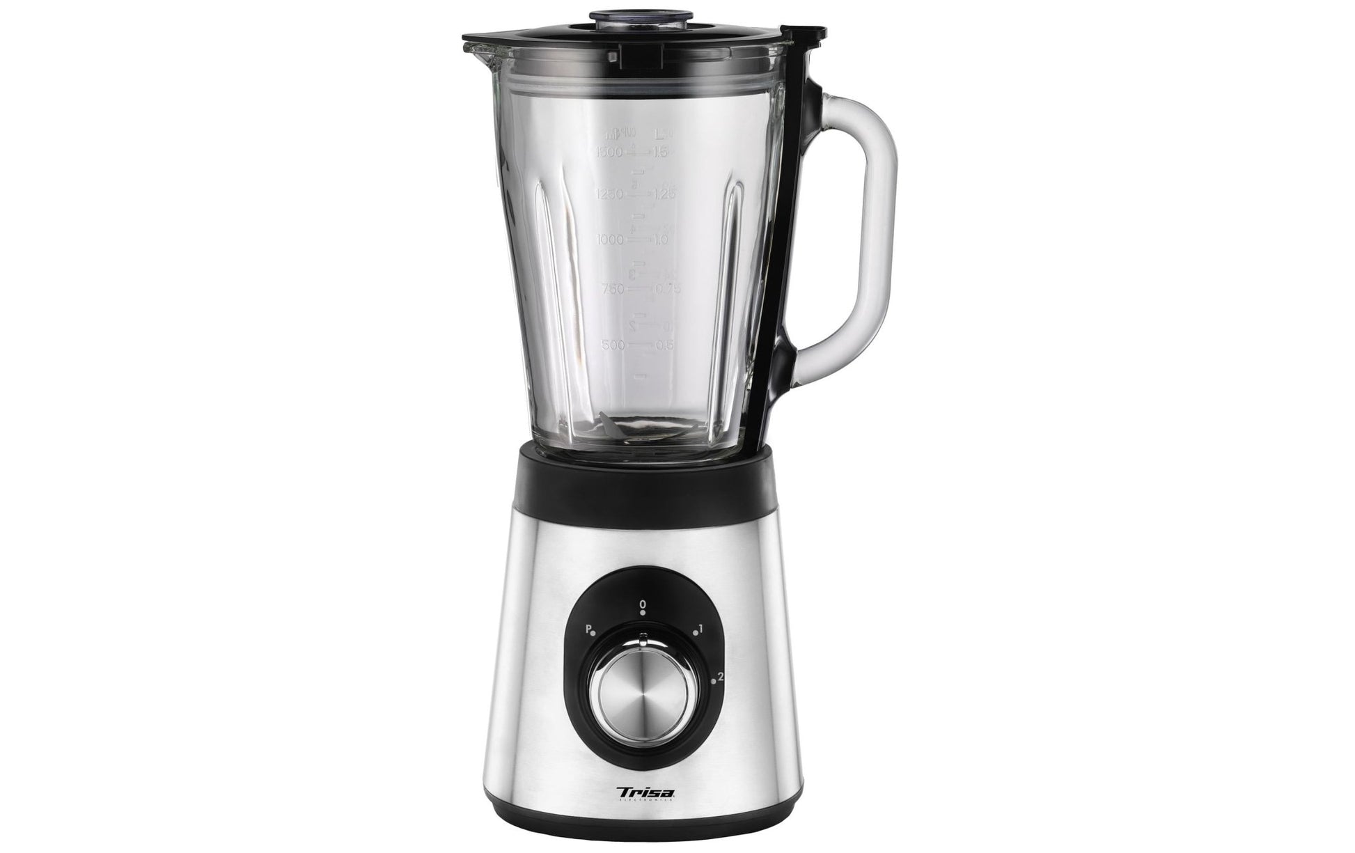 Standmixer Royal Crush Silber/Schwarz - MEGART