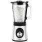 Standmixer Royal Crush Silber/Schwarz - MEGART