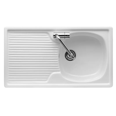 Einbau - Keramikspüle Mit 1 Becken 80 X 45 - MEGART