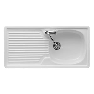 Einbau - Spülbecken Aus Keramik Mit 1 Becken 90X45 - MEGART