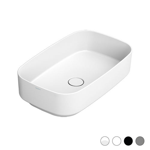 Oval Aufsatzwaschbecken Noemi - MEGART