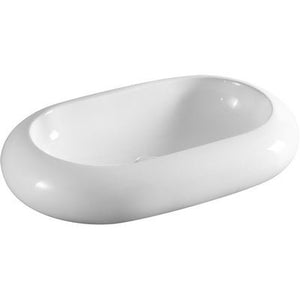 Aufsatzwaschbecken Mod. La26 Cm 63 X 40 - MEGART