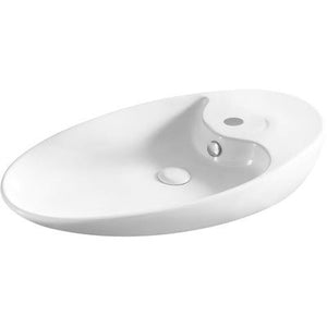 Aufsatzwaschbecken Mod. La28 Cm 73,5 X 39 - MEGART