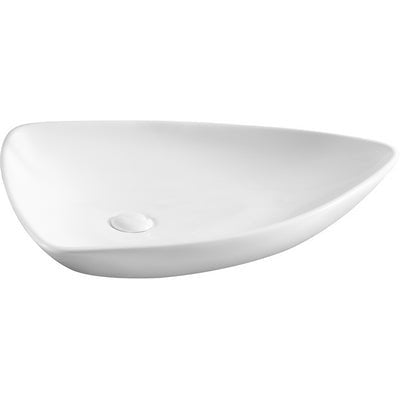 Aufsatzwaschbecken Mod. La36 Cm 66 X 46.5 - MEGART