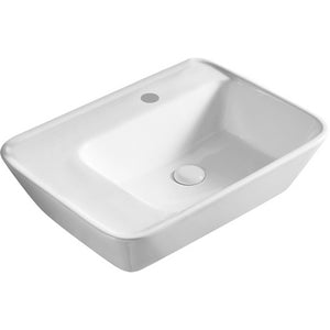 Aufsatzwaschbecken Mod. La44 Cm 57,5 X 44 - MEGART