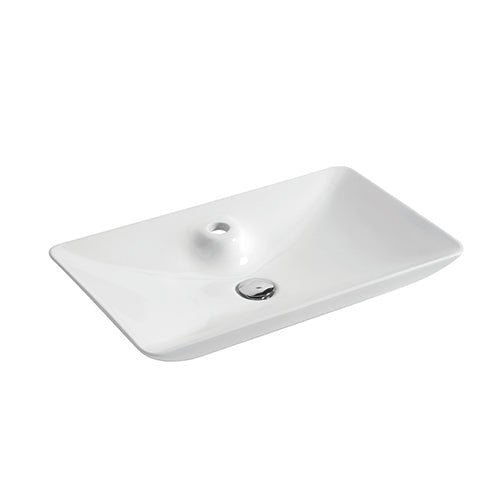 Aufsatzwaschbecken Mod. La62 Cm 64 X 40 - MEGART