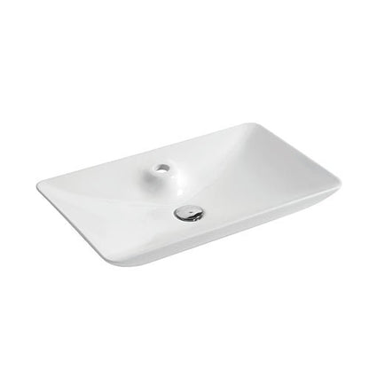 Aufsatzwaschbecken Mod. La62 Cm 64 X 40 - MEGART