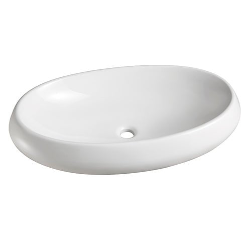 Aufsatzwaschbecken Mod. La67 Cm 75 X 44 - MEGART
