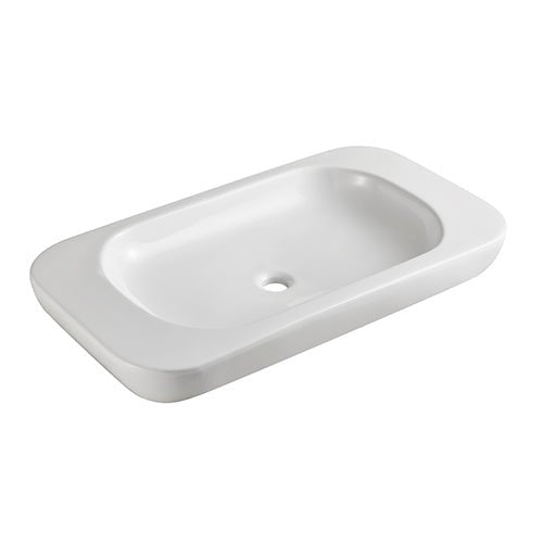 Aufsatzwaschbecken Mod. La68 Cm 81 X 46,5 - MEGART
