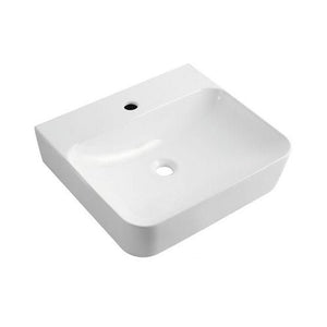 Rektangularer Waschbecken Mit Armaturbohrung - MEGART