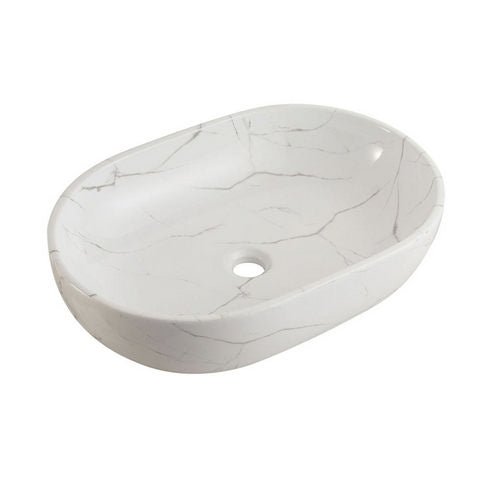 Ovaler Waschbecken Calacatta - MEGART