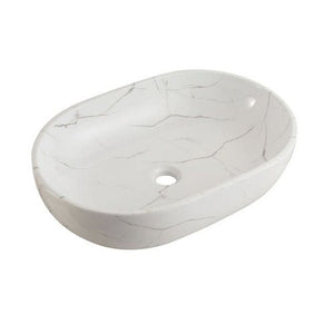 Ovaler Waschbecken Calacatta - MEGART