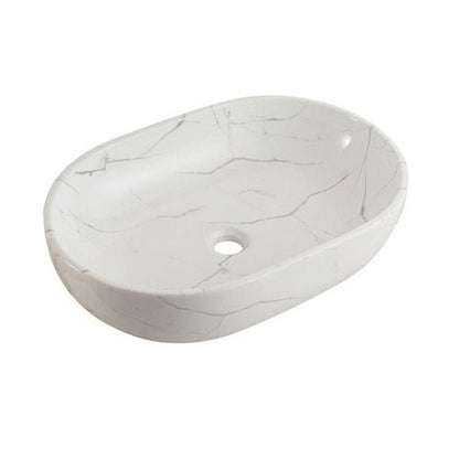 Ovaler Waschbecken Calacatta - MEGART