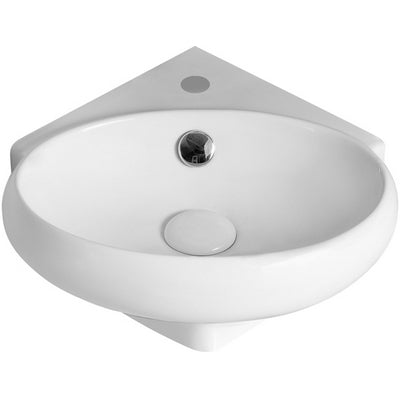 Eckwaschbecken Mod. Ln57 Cm 38X36 - MEGART