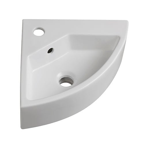 Eckwaschbecken Mod. Ln58 cm 49 x 35 - MEGART