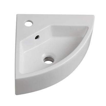 Eckwaschbecken Mod. Ln58 cm 49 x 35 - MEGART