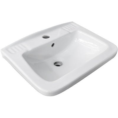 Wandwaschbecken Quadro Cm 36 X 45 - MEGART