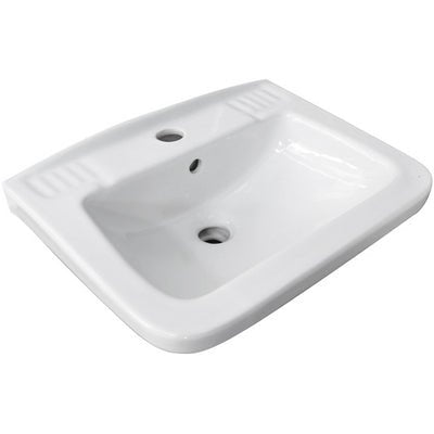 Wandwaschbecken Quadro Cm 40 X 50 - MEGART