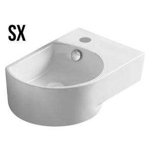 Wandwaschbecken Mod. Lp92 Cm 40,5 X 27 - MEGART