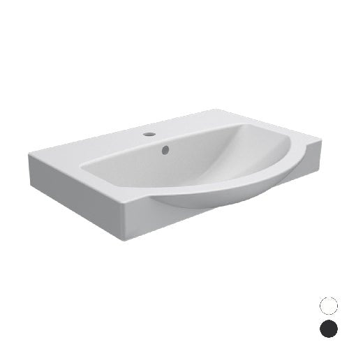 Wandwaschbecken Mod. Lp95 Cm 50X40 - MEGART