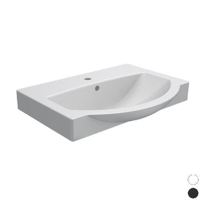 Wandwaschbecken Mod. Lp95 Cm 50X40 - MEGART