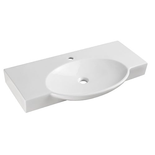 Wandwaschbecken Mod. Lp962 Cm 84,5 X 47,5 - MEGART