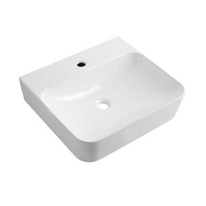 Wandhängendes Rektangulares Waschbeck Mit Armaturbohrung - MEGART