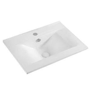 Aufsatzwaschbecken Mit Armaturloch Cm 62X46 - MEGART