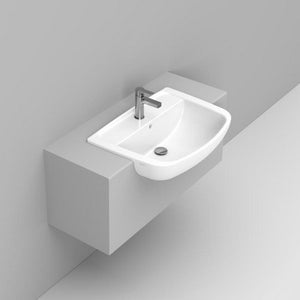 Halbeinbauwaschbecken Euro - MEGART