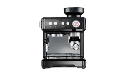 Siebträgermaschine Grind & Infuse Compact Schwarz