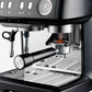 Siebträgermaschine Grind & Infuse Compact Schwarz