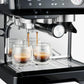 Siebträgermaschine Grind & Infuse Compact Schwarz