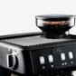 Siebträgermaschine Grind & Infuse Compact Schwarz