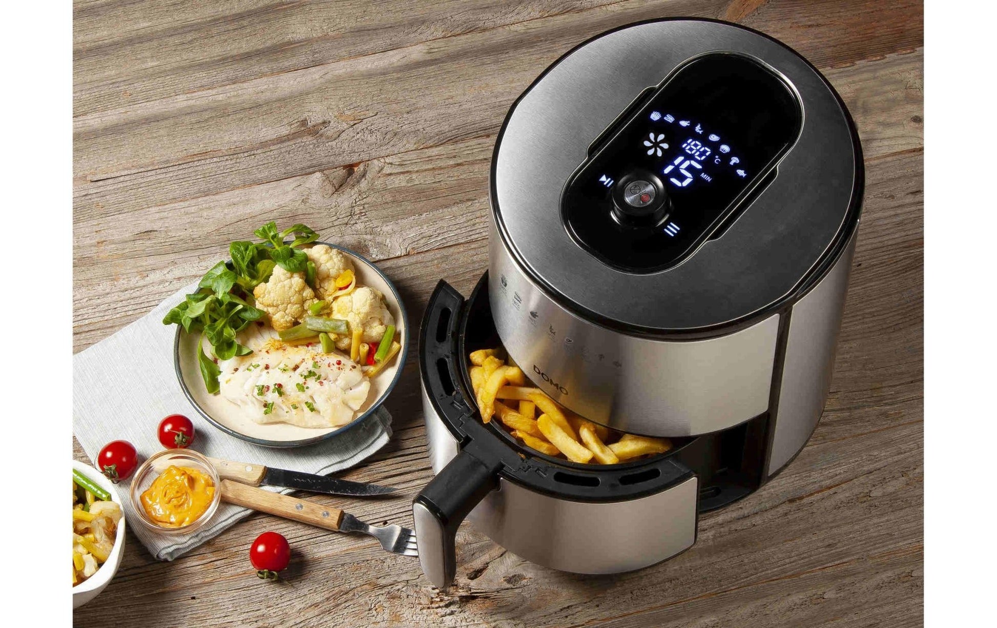 Heissluft - Fritteuse Deli Fryer XL 4 l 1.2 kg - MEGART