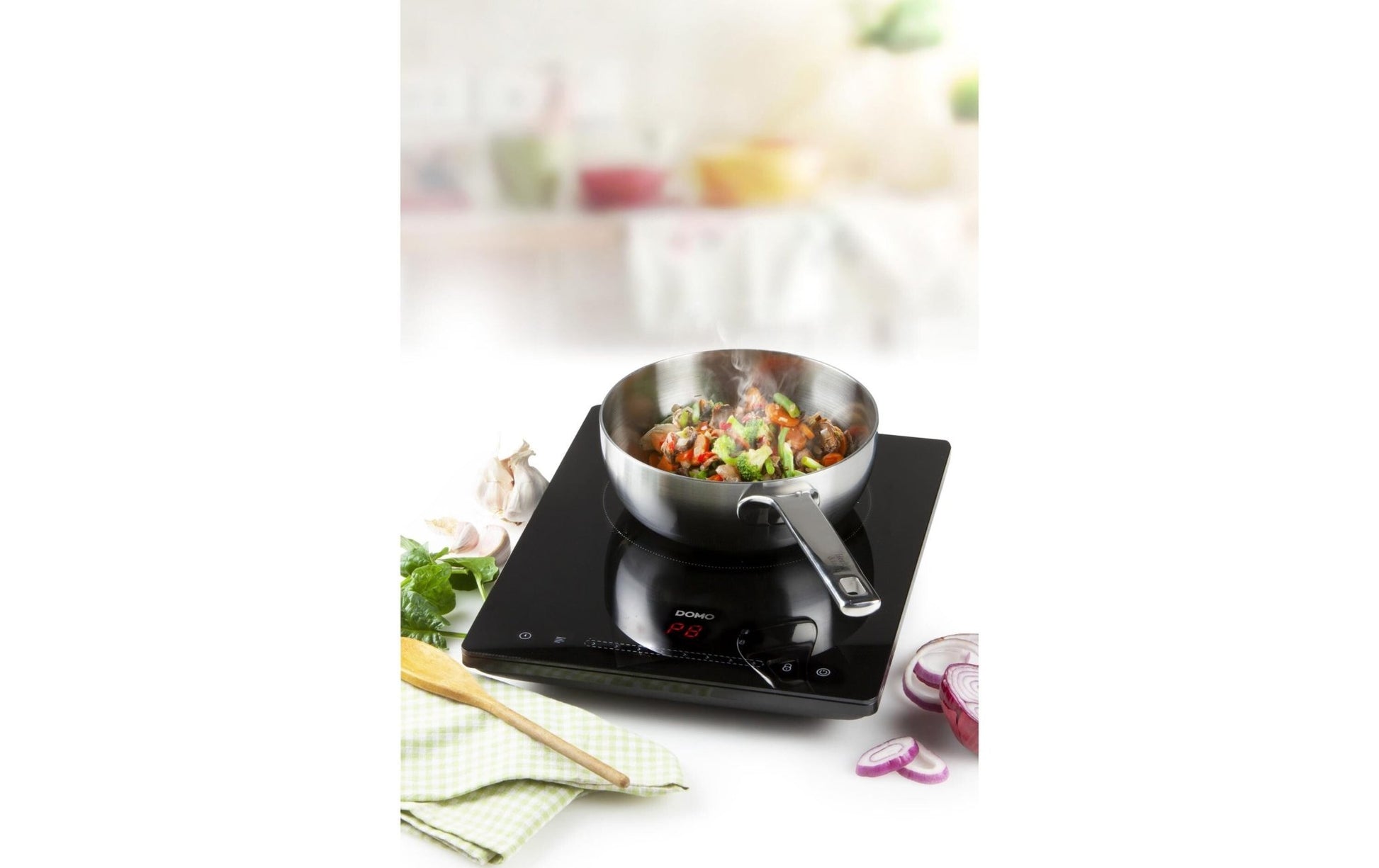 Induktionskochplatte DO332IP 2000 W - MEGART