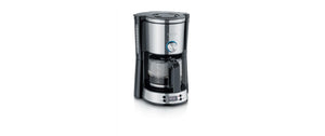 Filterkaffeemaschine KA4826 Silber - MEGART