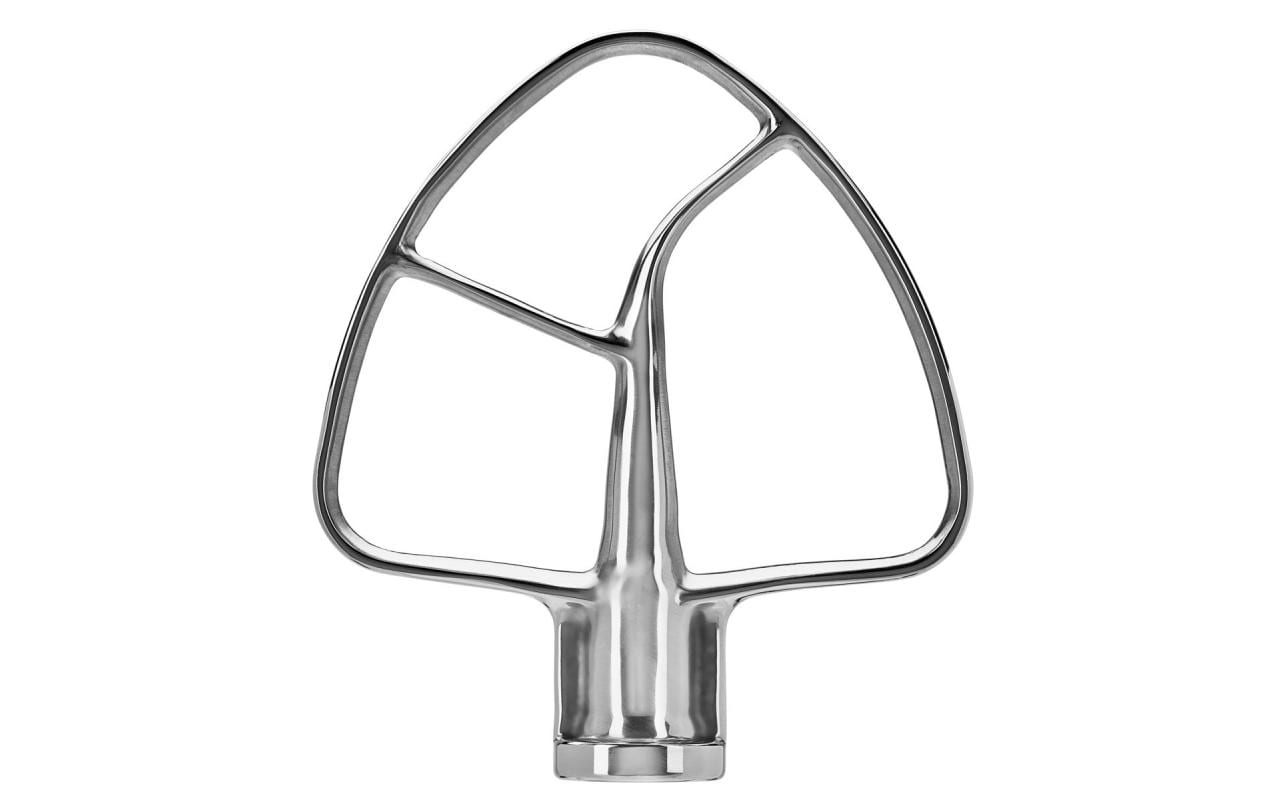 Flachrührer Edelstahl zu K45 / KSM90 - MEGART