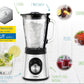 Standmixer Royal Crush Silber/Schwarz - MEGART