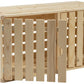 Holzharasse A 70 x 35 cm, mit Tür schweizer Holz - MEGART