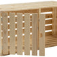 Holzharasse A 70 x 35 cm, mit Tür schweizer Holz - MEGART